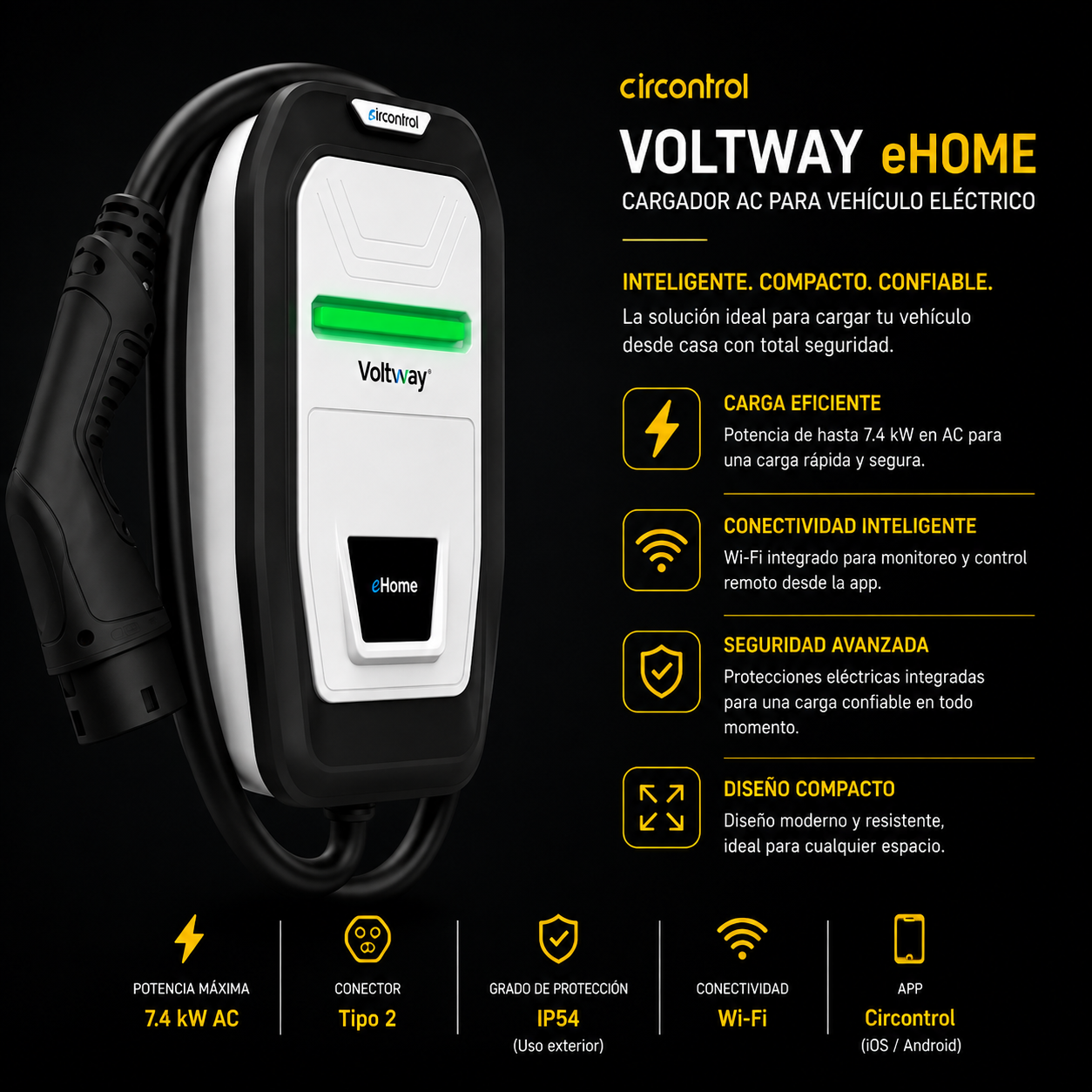 Cargador VOLTWAY eHOME - Image 4