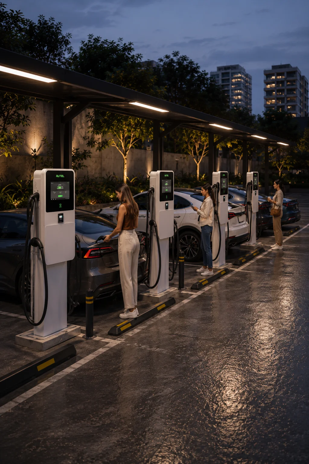 Carga Pública y Estacionamientos
