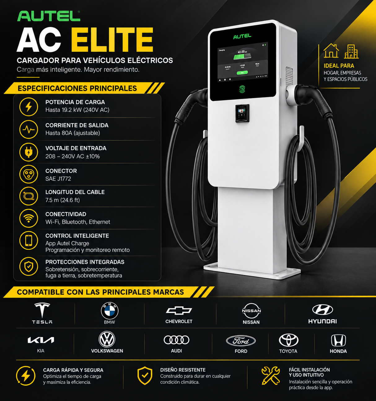 Cargador Autel DC Compact - Image 4