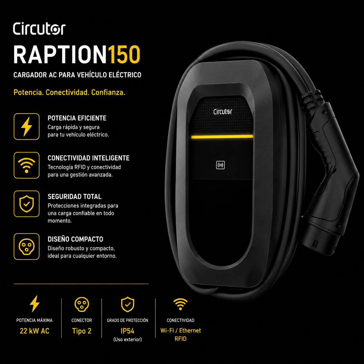 Cargador eHome 5 Smart - Image 4