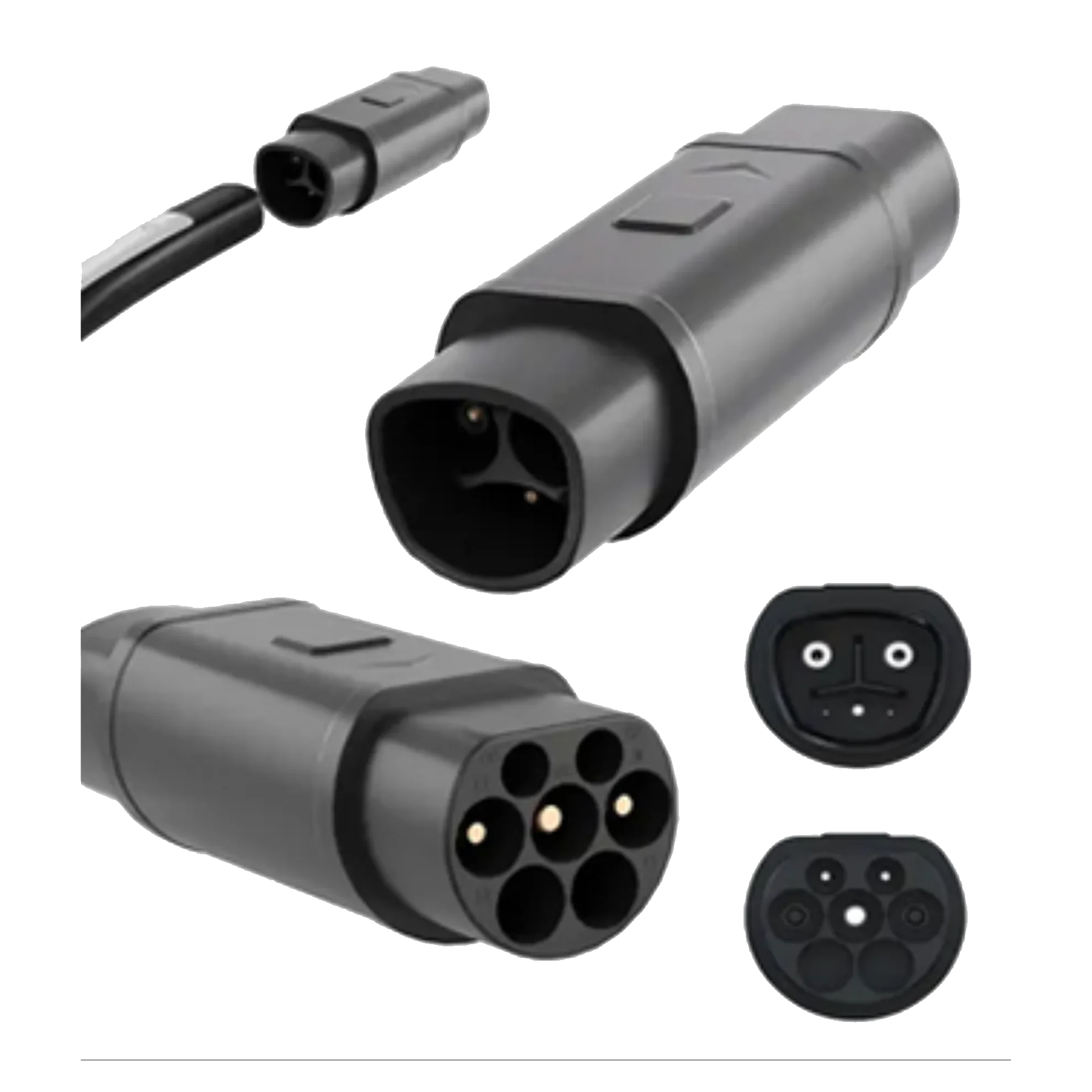 Adaptador Tesla - GB/T